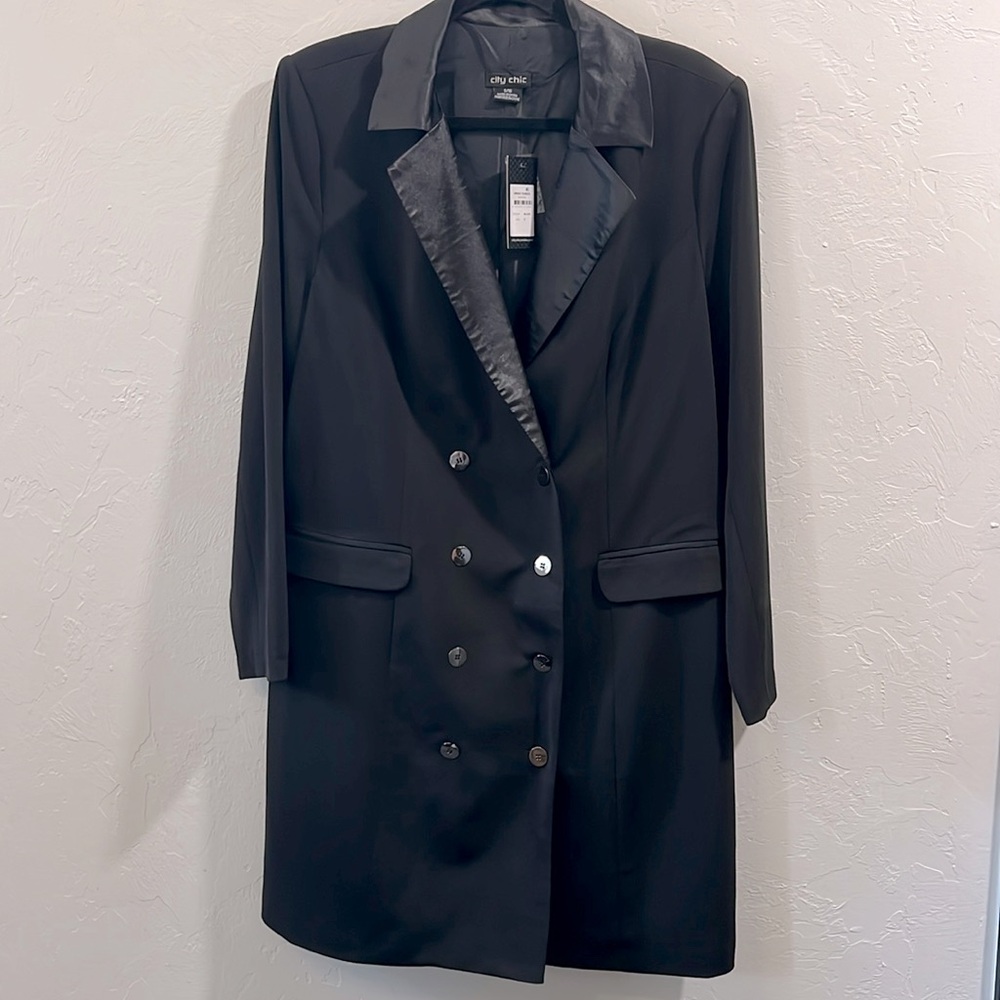 NWT Tuxedo Dress